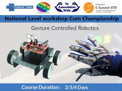Gesture Controlled Robotics